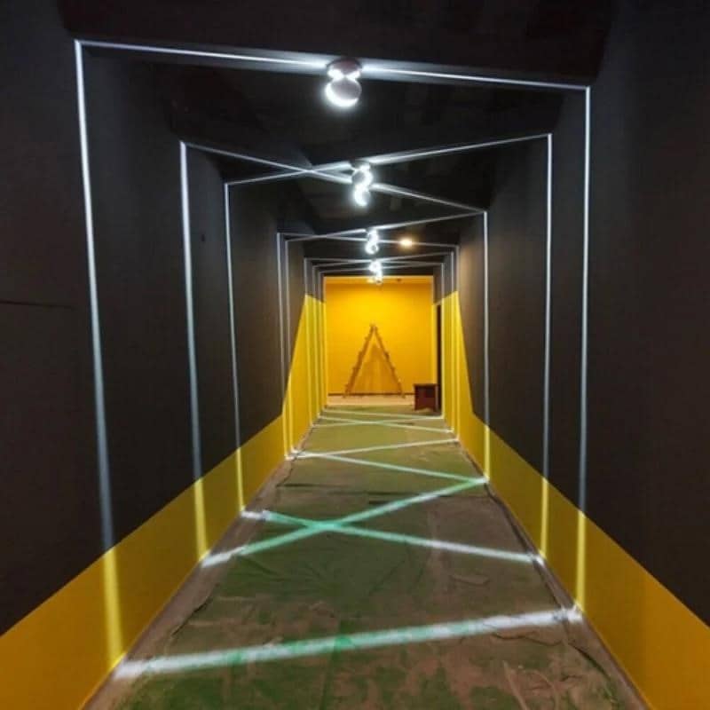 Parapet Led 360 stopni LED parapet okienny rama drzwi kinkiet oświetlenie do ...