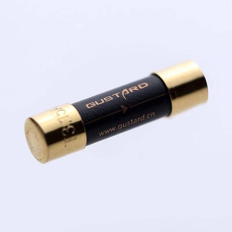 Gustard HiFi Fever Fuse – Nano Alloy High-End Audio Fuse (3.15A, Compatible With U16/C16/X16/A18/P26/X22/A22/X26/H20)