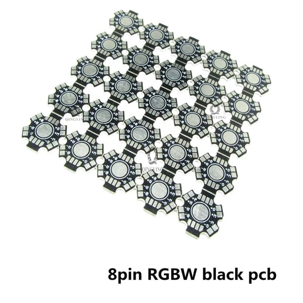 LED PCB Board Radiator Aluminiowa płyta podstawowa Podłoże 20mm Gwiazda ...