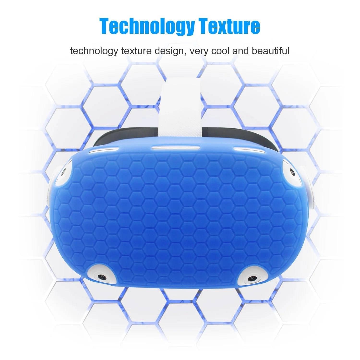 Custom Oculus Shell Silikonowa osłona ochronna Shell Case dla Oculus Quest 2 zestaw ...